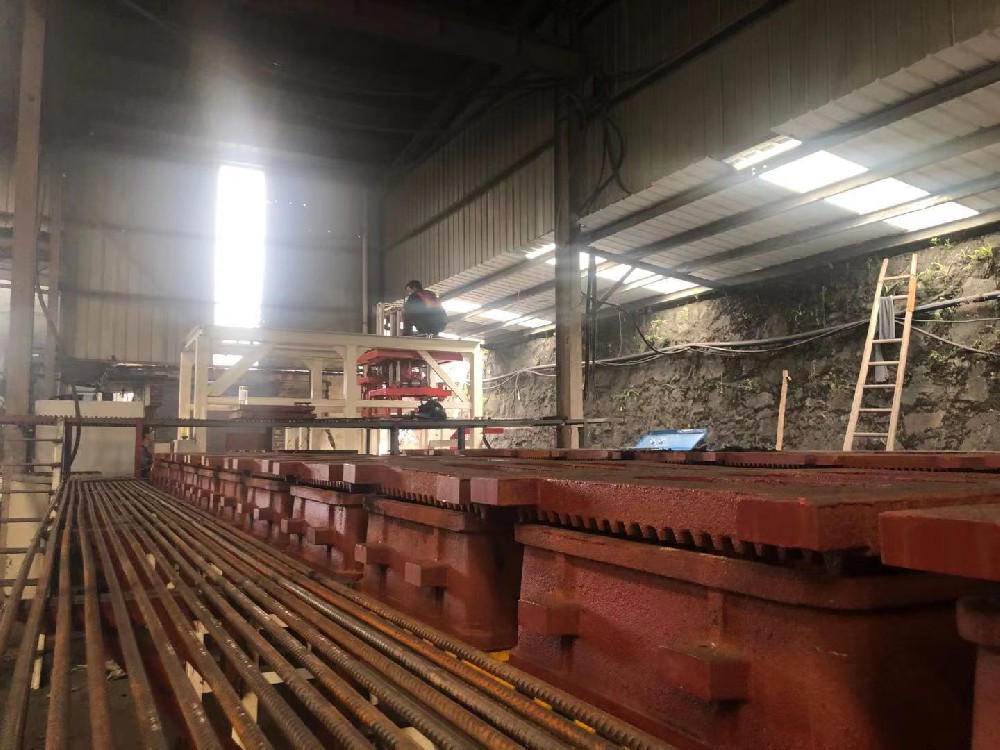 寧國威峰機械設備安裝調試現(xiàn)場